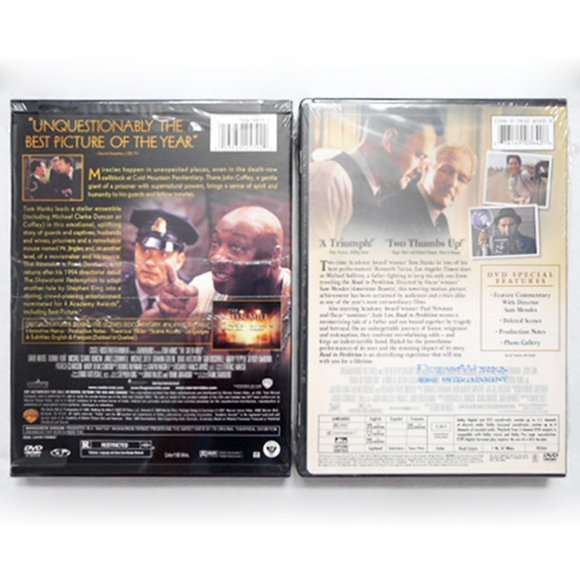 LOT 3 pc FILMS OF TOM HANKS by M Lewis L Pfeiffer GREEN MILE ROAD TO PERDITION - Picture 3 of 6